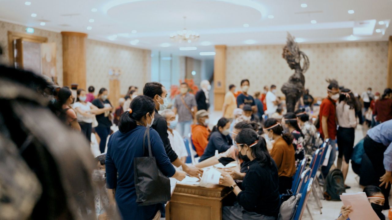 podiumnews.com-Badung Salurkan Bantuan Kemensos ke 5,8 Ribu KPM